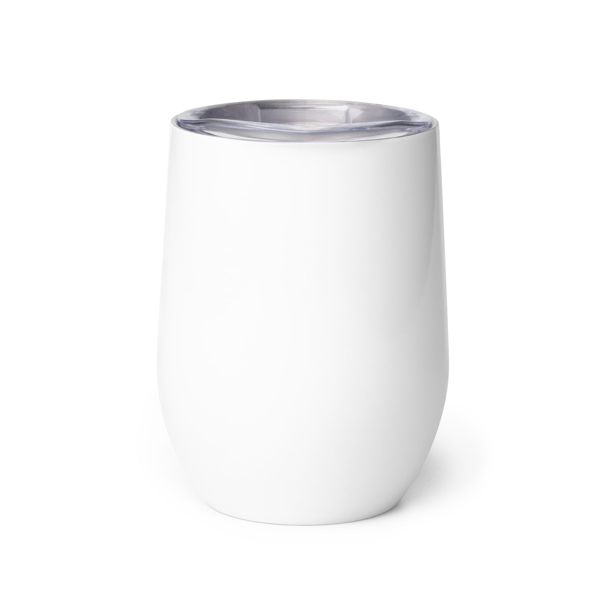 Crazy and Evil - Wine tumbler - by RecreatingKrista