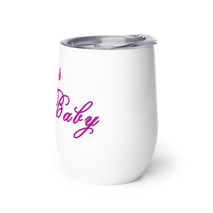 Sugar Baby Wine Tumbler by EraofInk