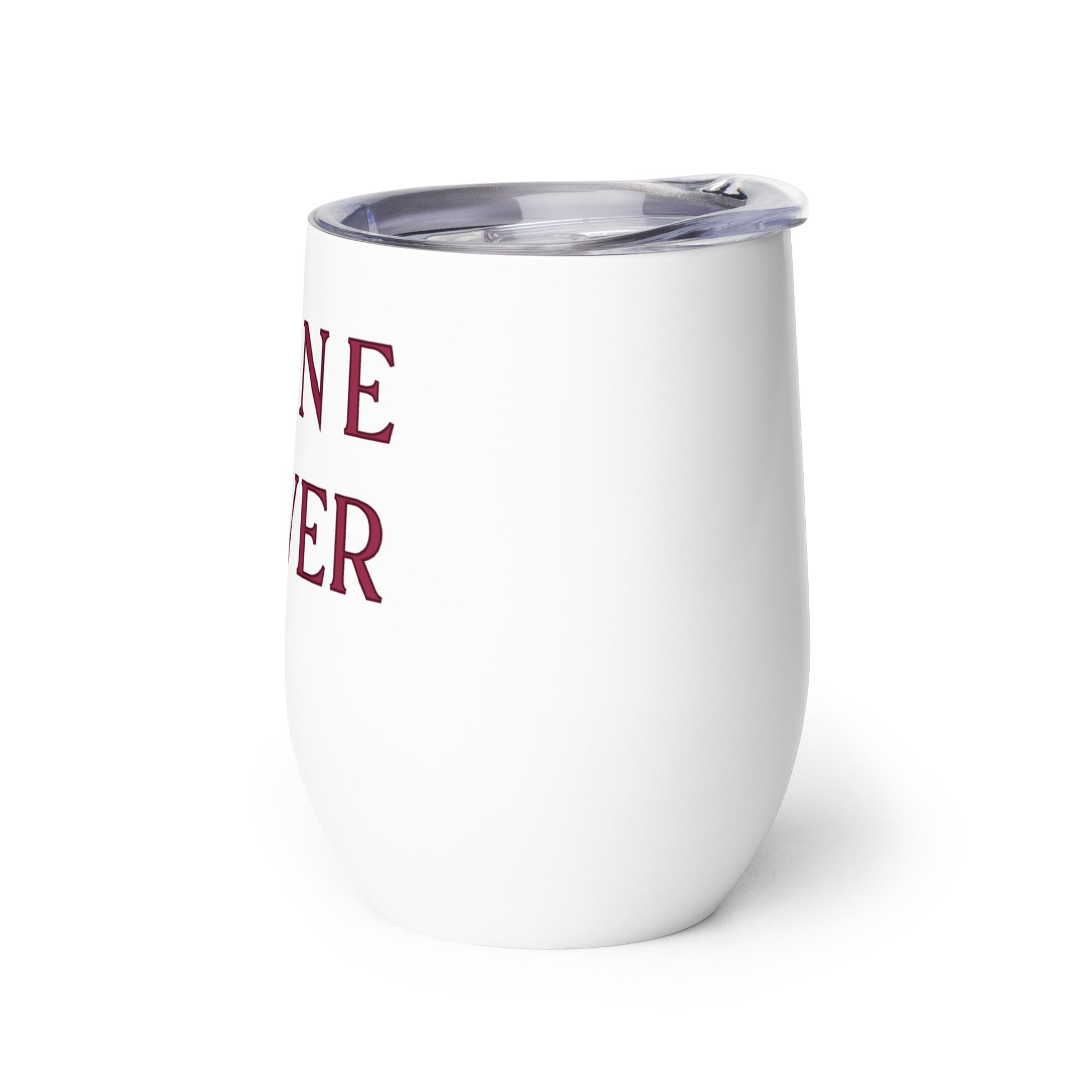 Wine Lover - Wine tumbler - by RecreatingKrista