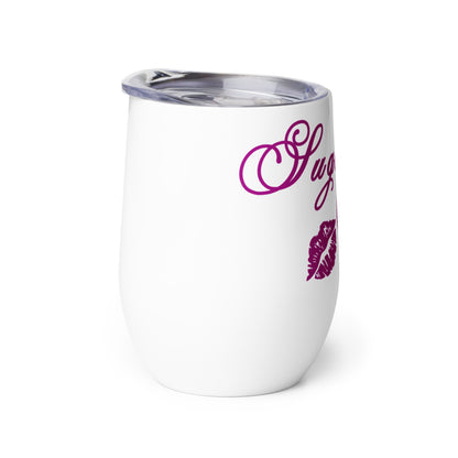 Sugar Baby Wine Tumbler by EraofInk