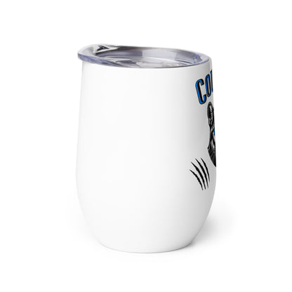 Cougar Wine tumbler by EraofInk