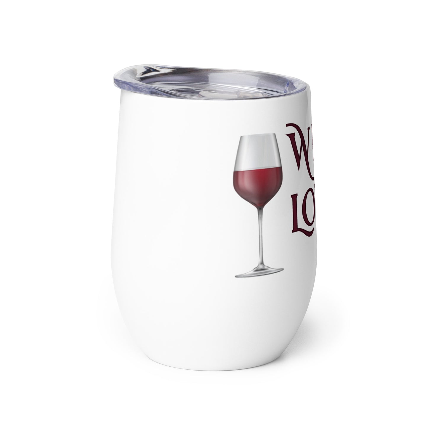 Wine Lover - Wine tumbler - by RecreatingKrista