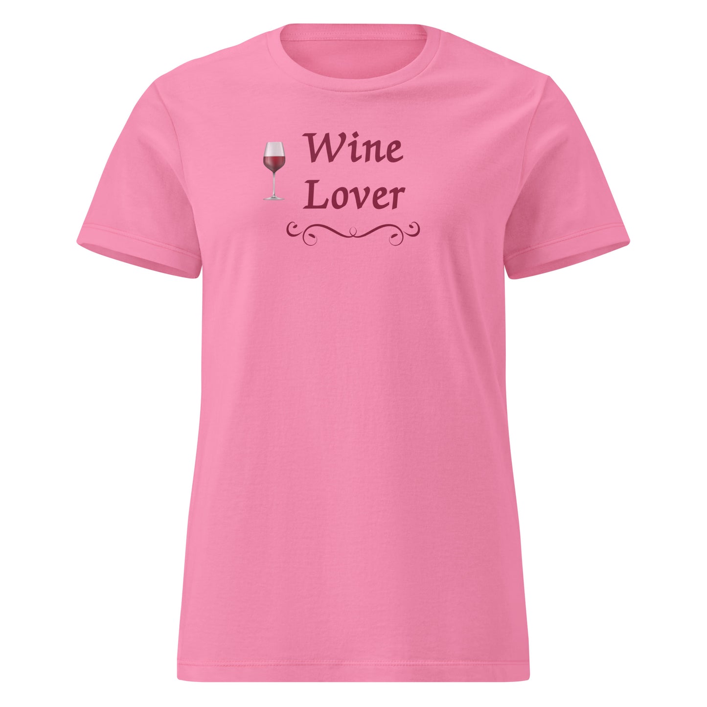 Wine Lover Women’s SoftStyle Tee by EraofInk