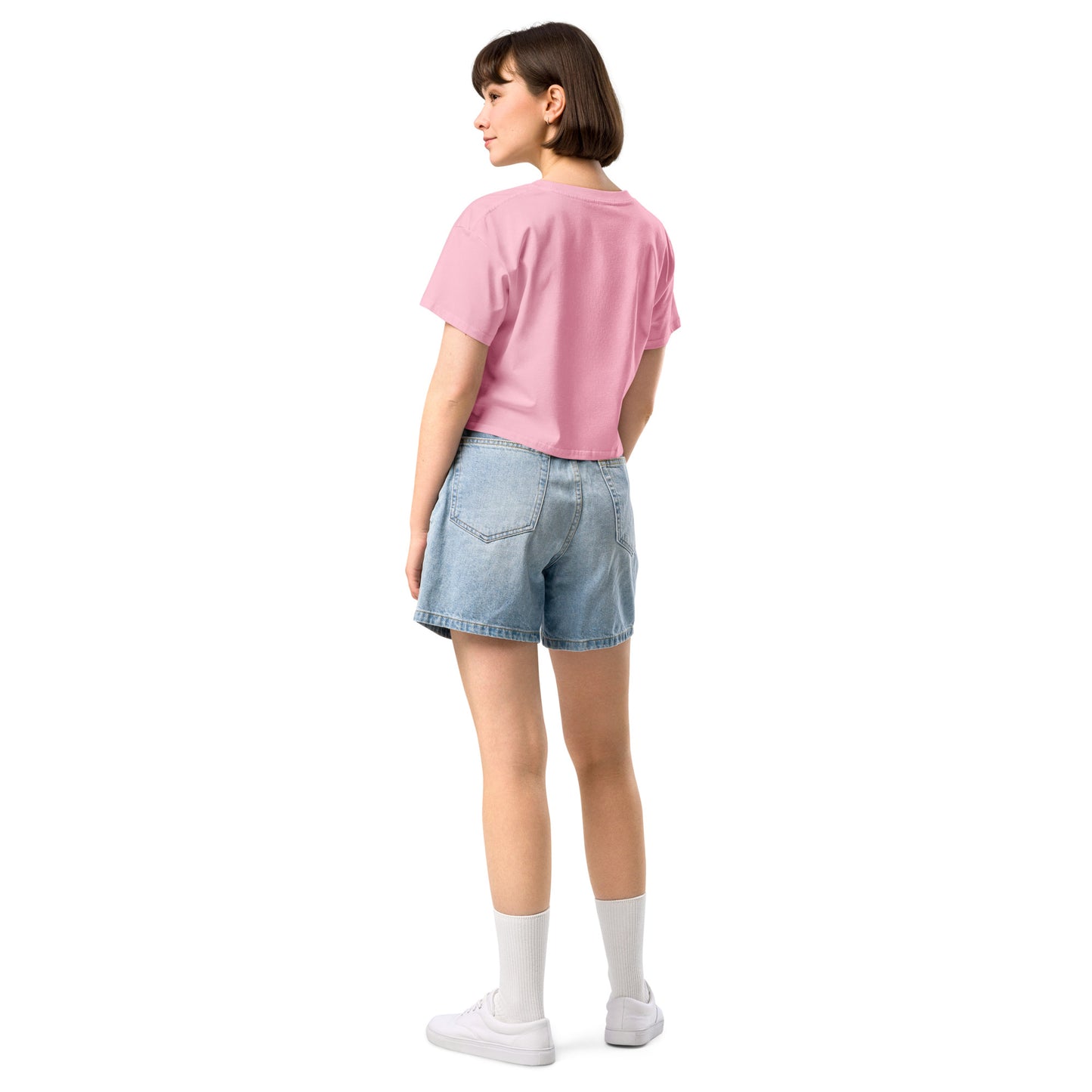 Side Chick / Home Wrecker Parody Women’s Crop Top by EraofInk