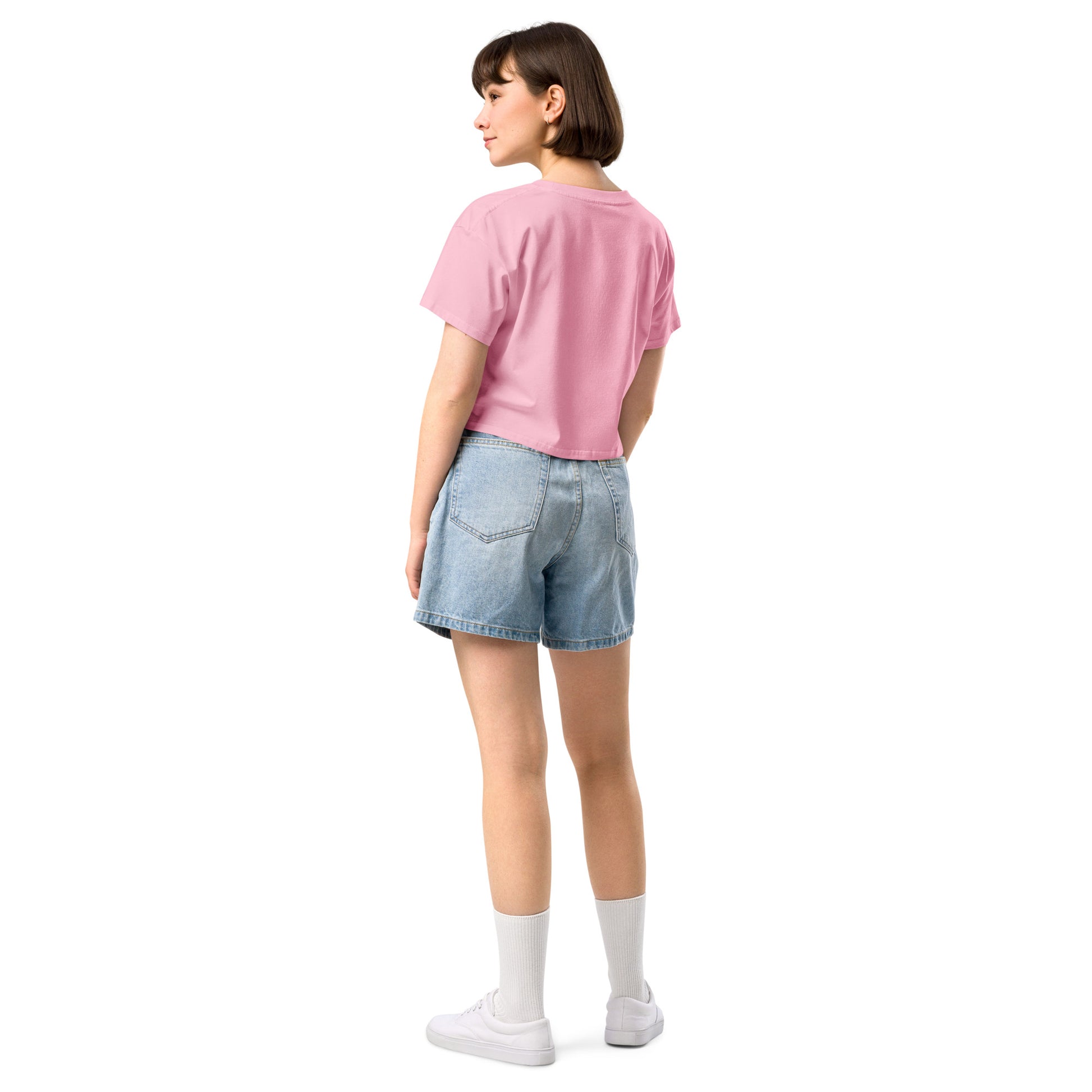 Side Chick / Home Wrecker Parody Women’s Crop Top by EraofInk