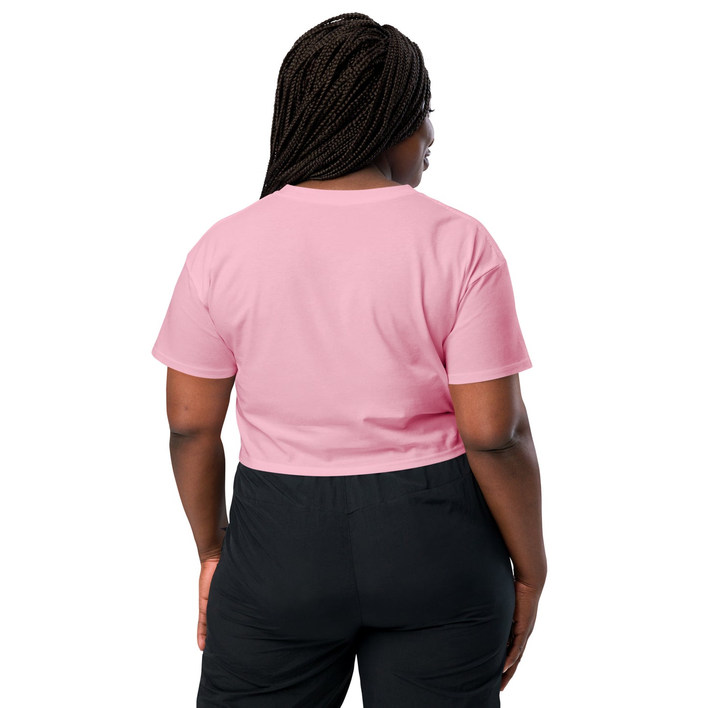 Ride Wild Motorcycle Biker Girl Women’s Crop Top by EraofInk
