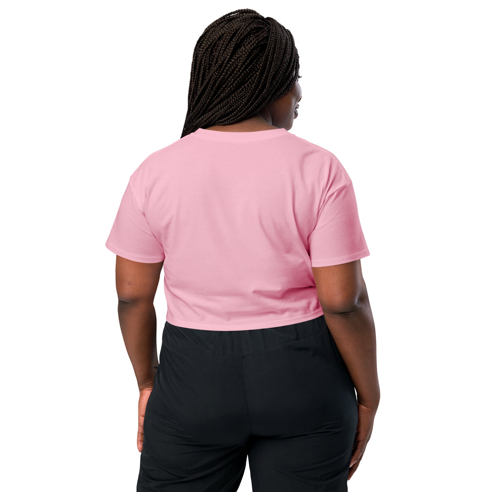 Ride Wild Motorcycle Biker Girl Women’s Crop Top by EraofInk