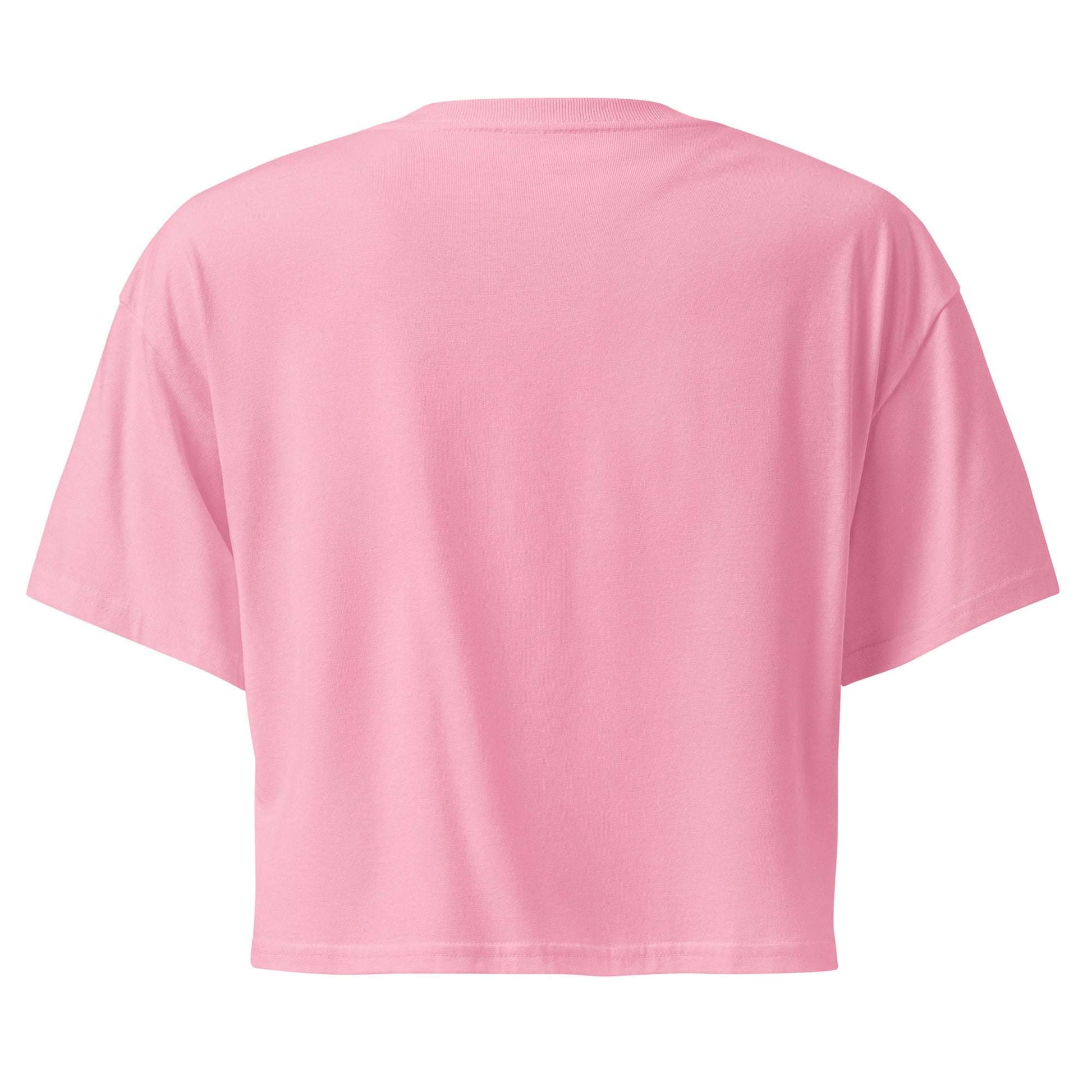 Determined Women’s Crop Top Fitness Tee by EraofInk