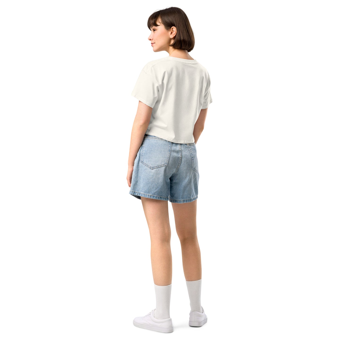 Side Chick / Home Wrecker Parody Women’s Crop Top by EraofInk