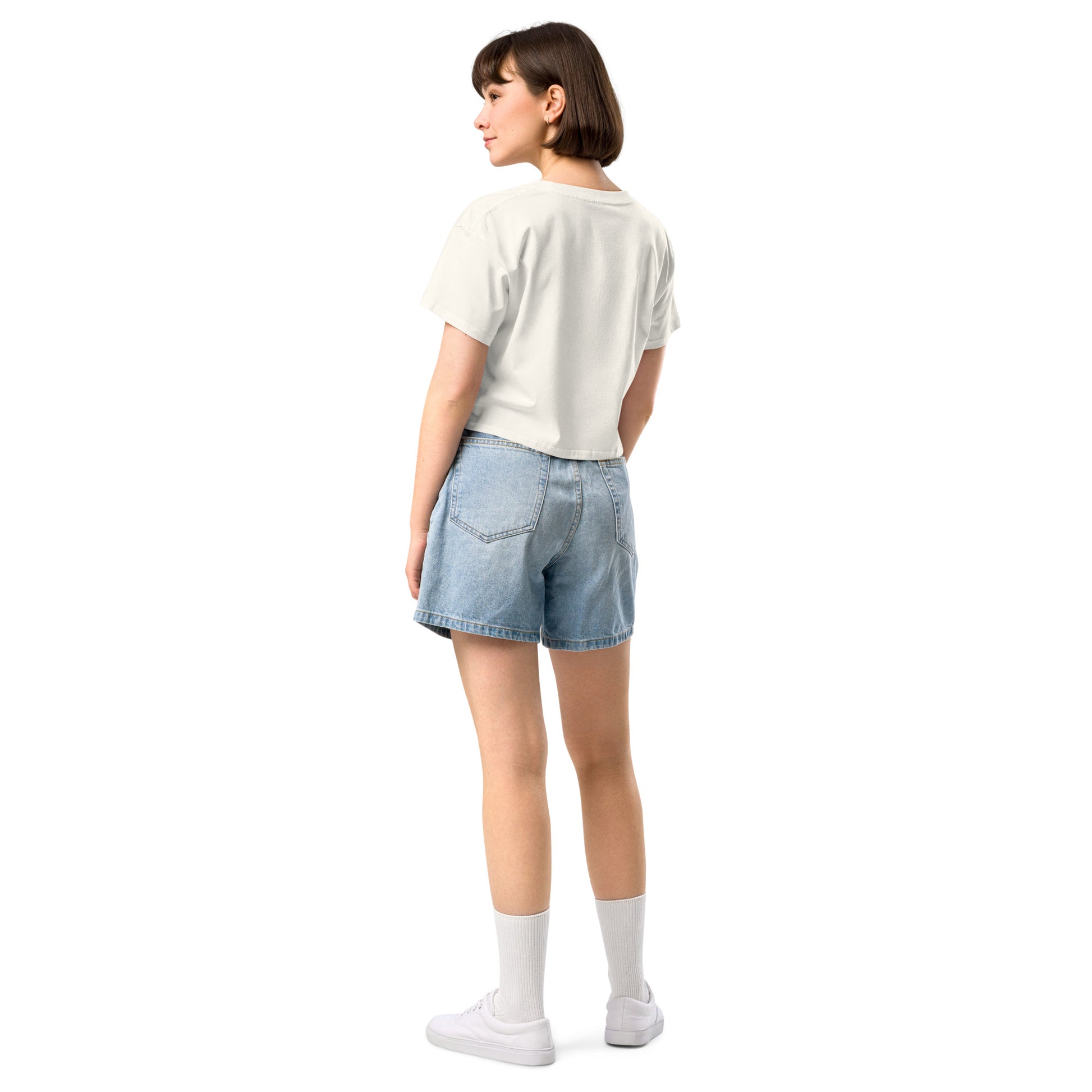 Side Chick / Home Wrecker Parody Women’s Crop Top by EraofInk
