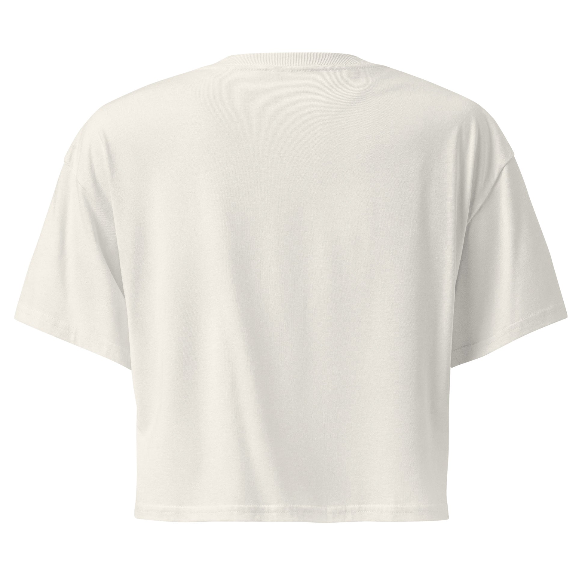 Determined Women’s Crop Top Fitness Tee by EraofInk