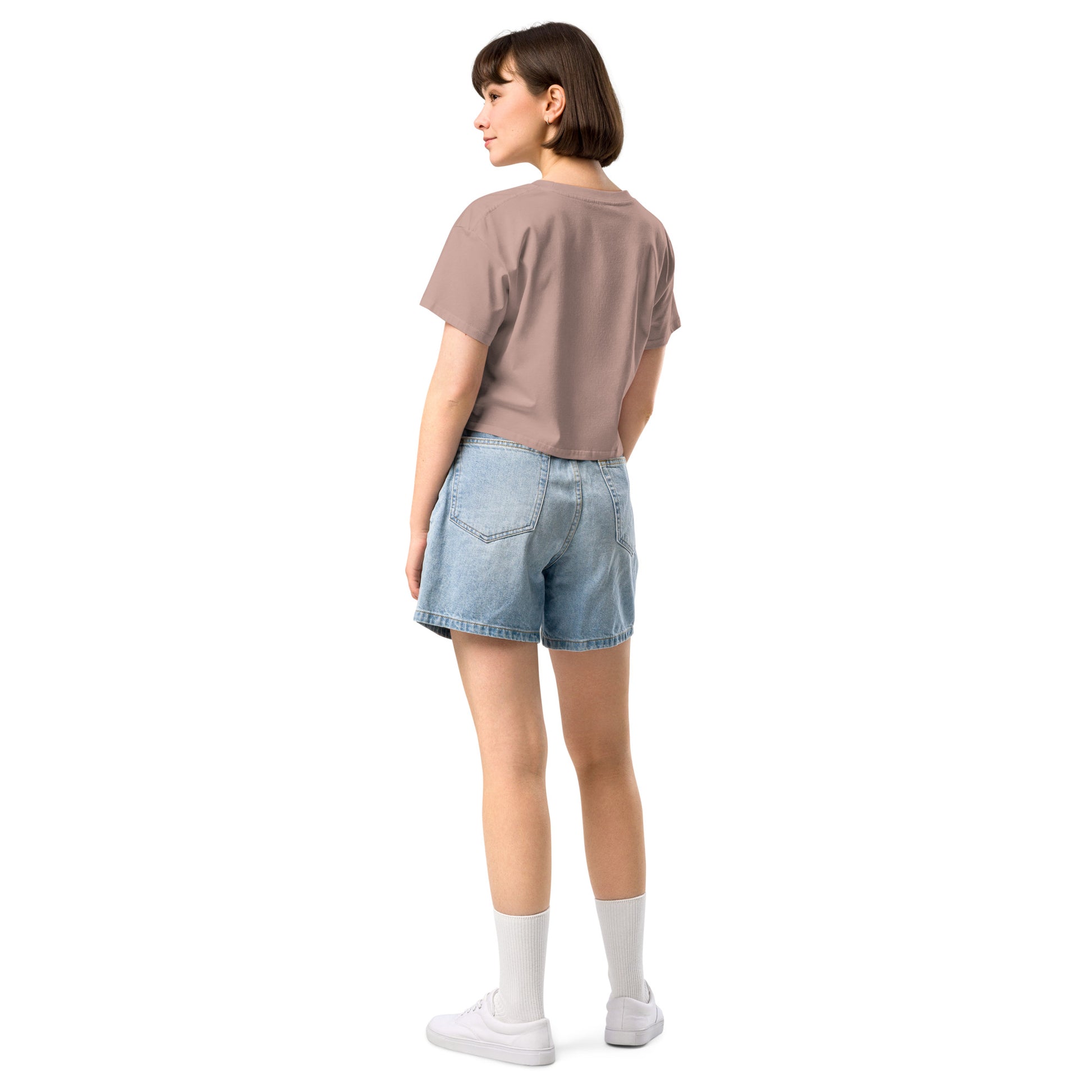 Side Chick / Home Wrecker Parody Women’s Crop Top by EraofInk