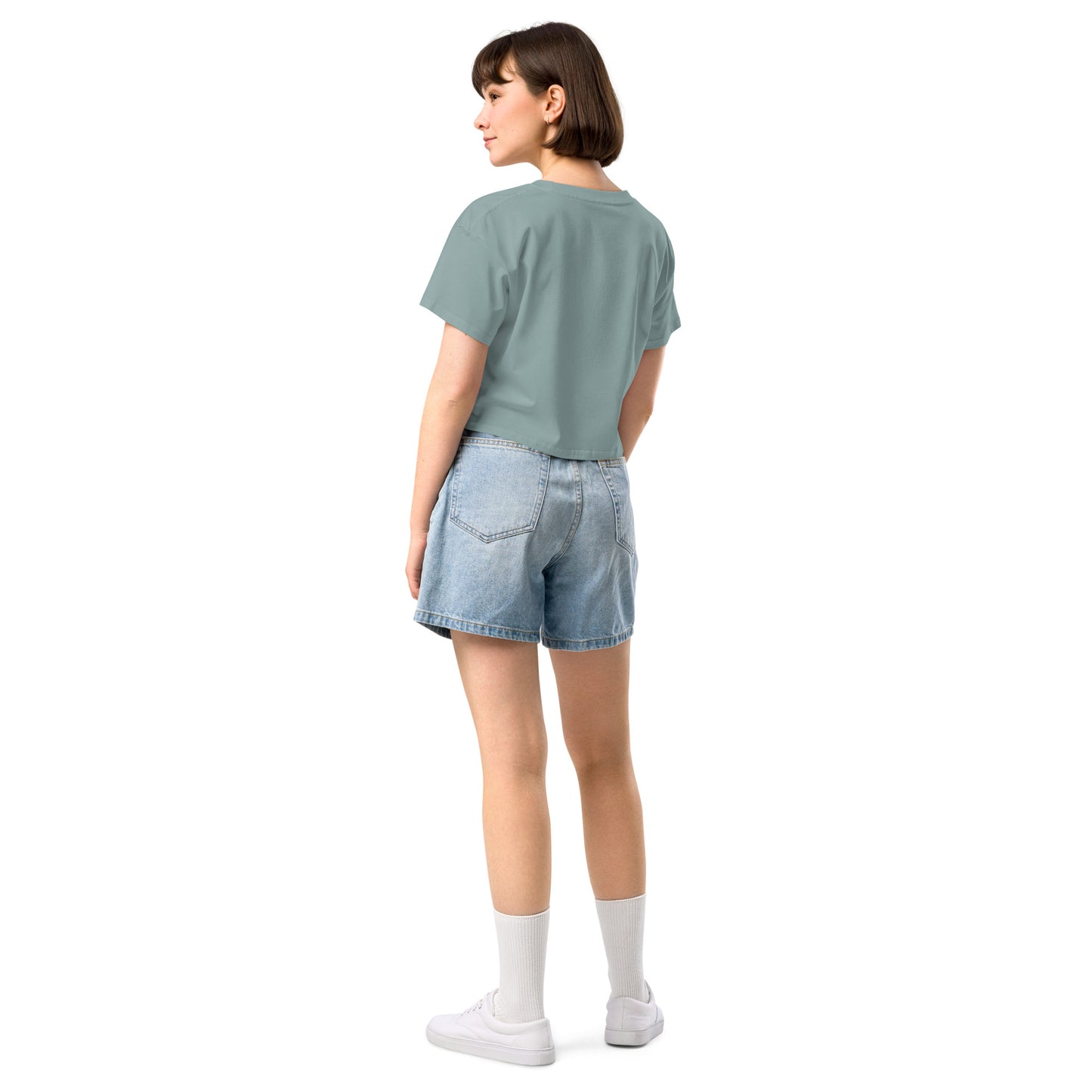 Side Chick / Home Wrecker Parody Women’s Crop Top by EraofInk