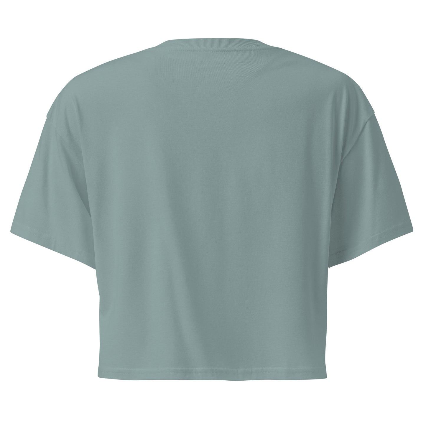 Determined Women’s Crop Top Fitness Tee by EraofInk