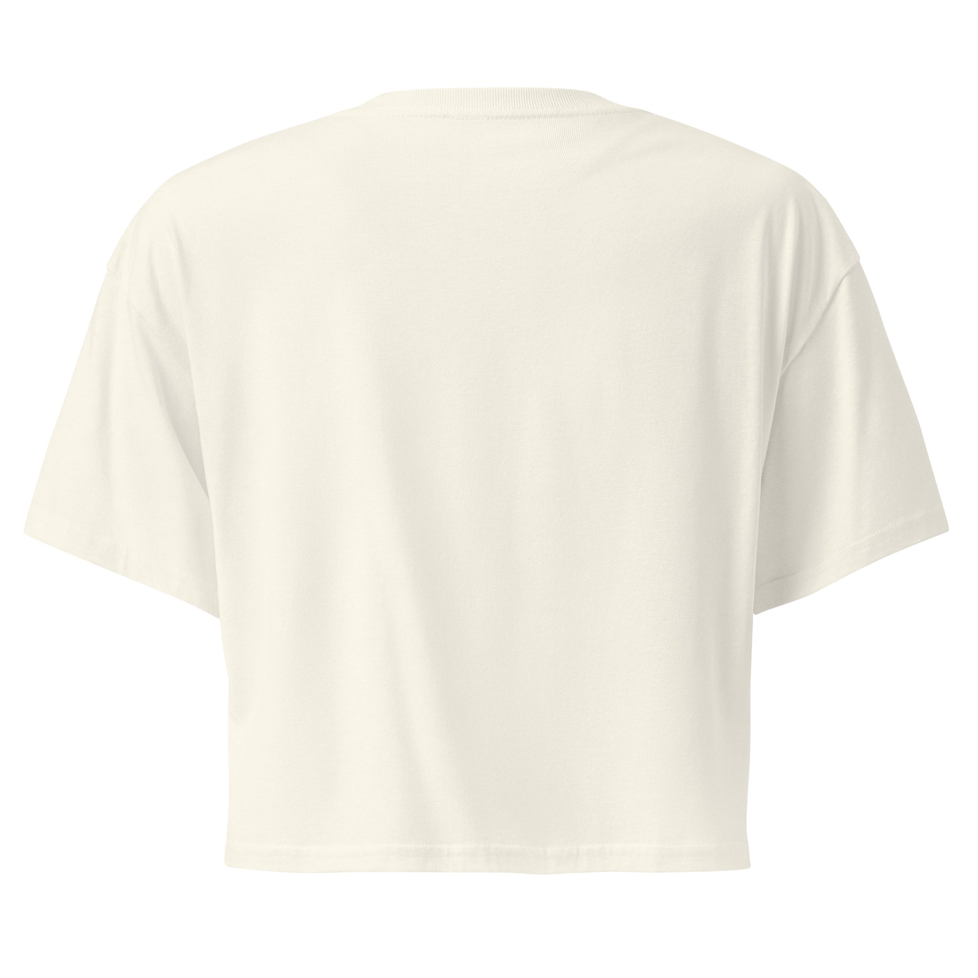 Determined Women’s Crop Top Fitness Tee by EraofInk