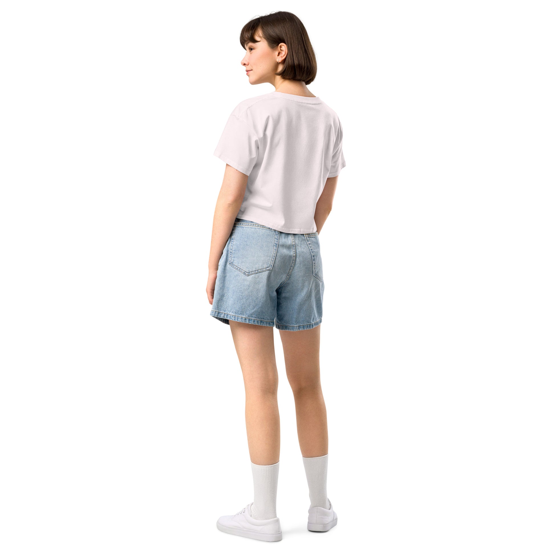 Side Chick / Home Wrecker Parody Women’s Crop Top by EraofInk