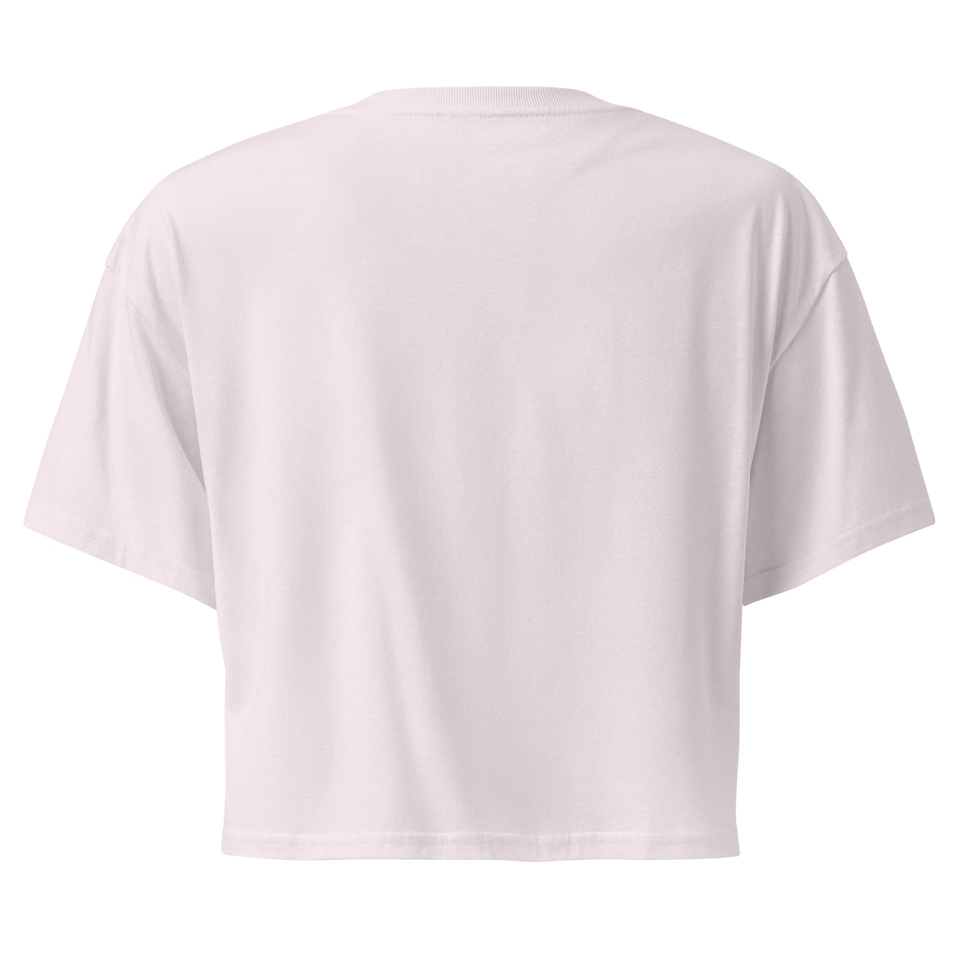 Determined Women’s Crop Top Fitness Tee by EraofInk