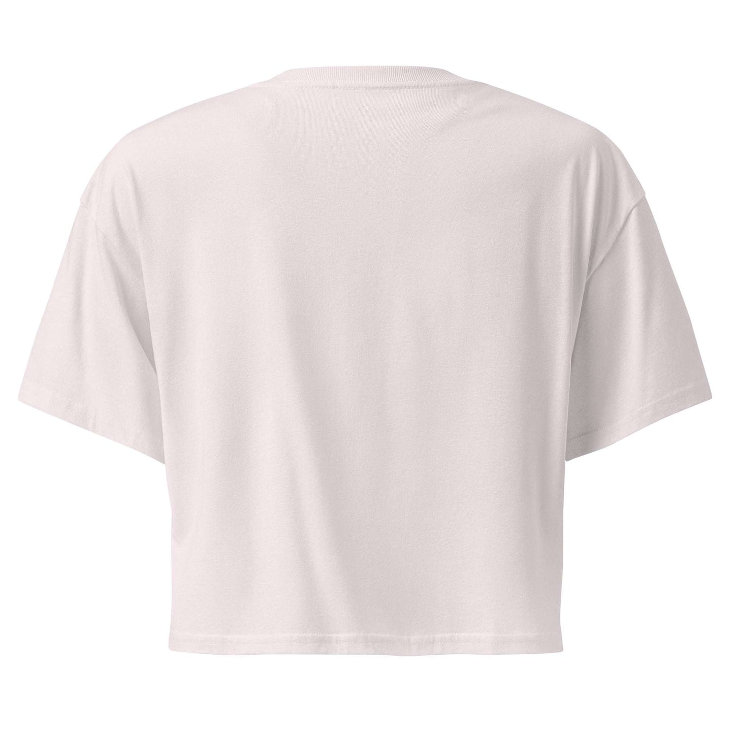 Disciplined Women’s Fitness Crop Top by EraofInk