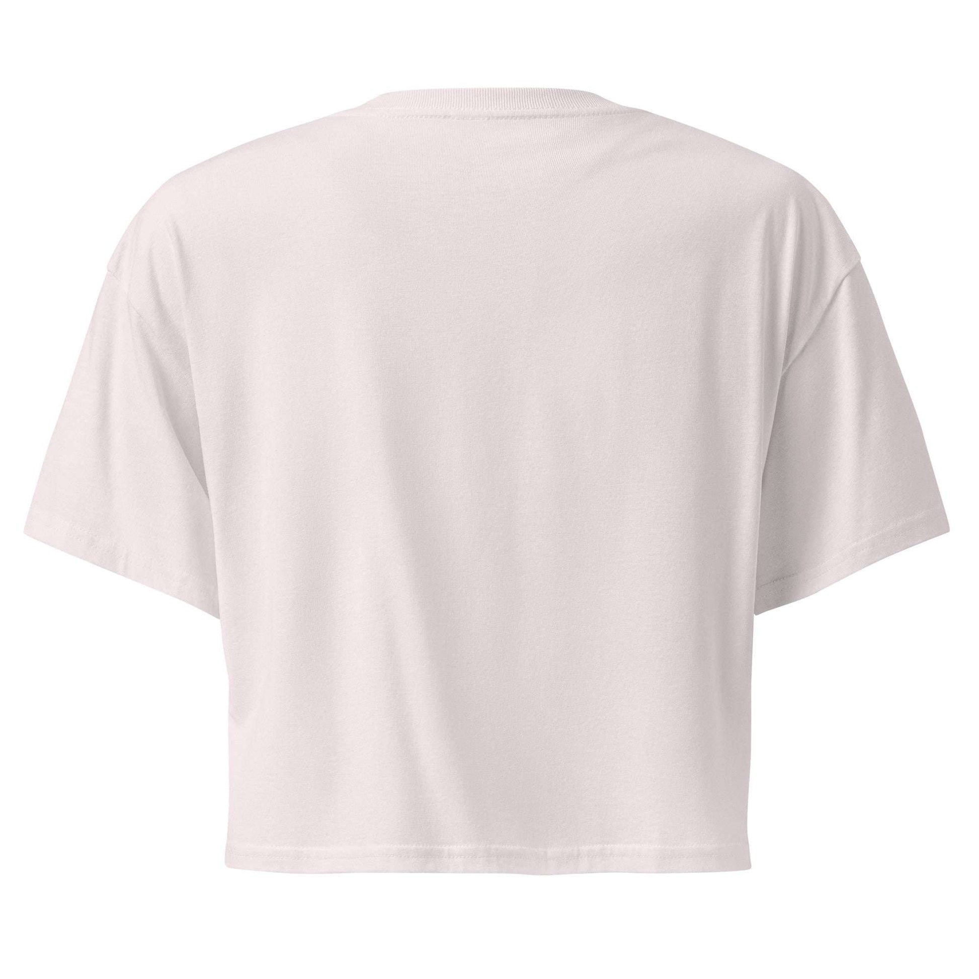 Disciplined Women’s Fitness Crop Top by EraofInk