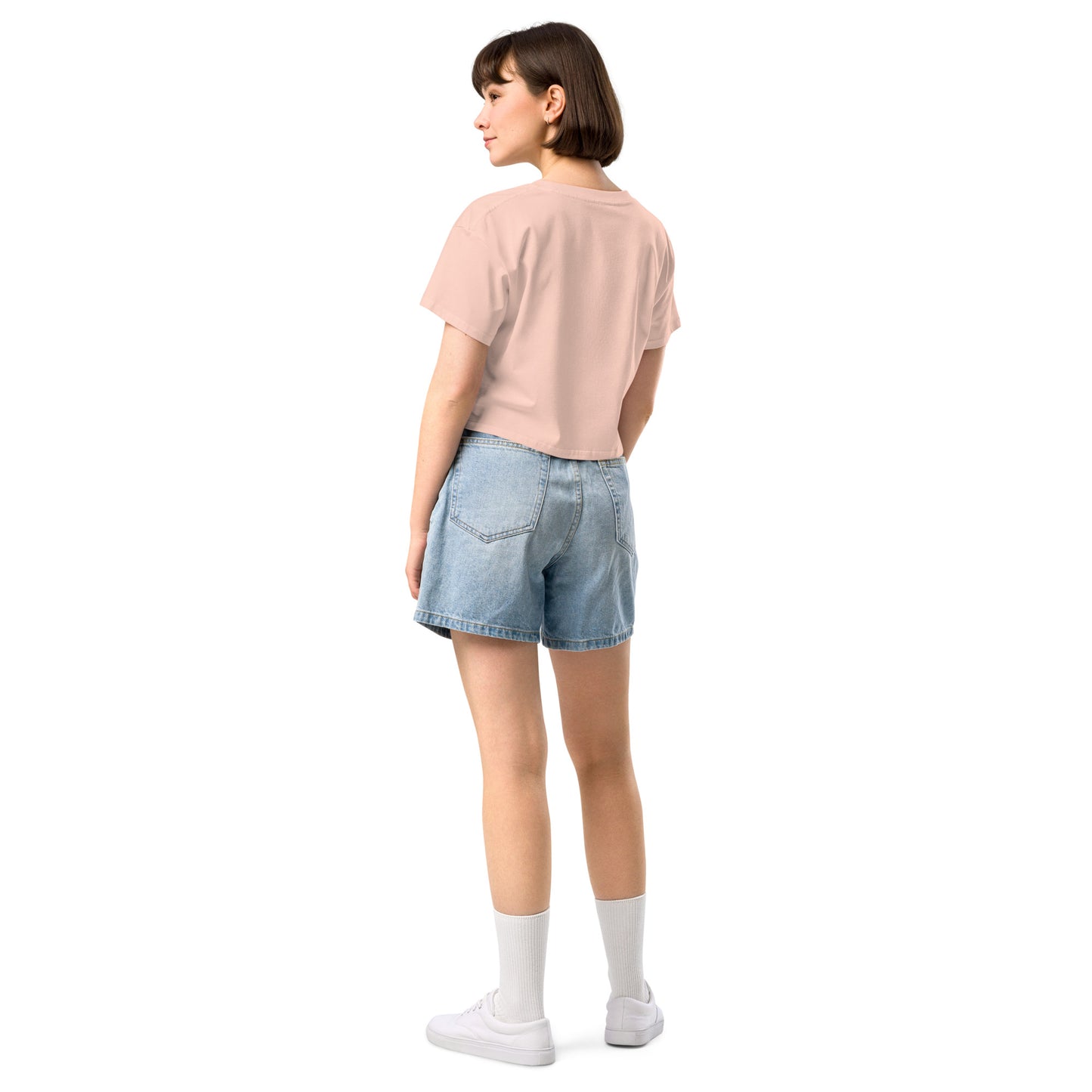 Side Chick / Home Wrecker Parody Women’s Crop Top by EraofInk