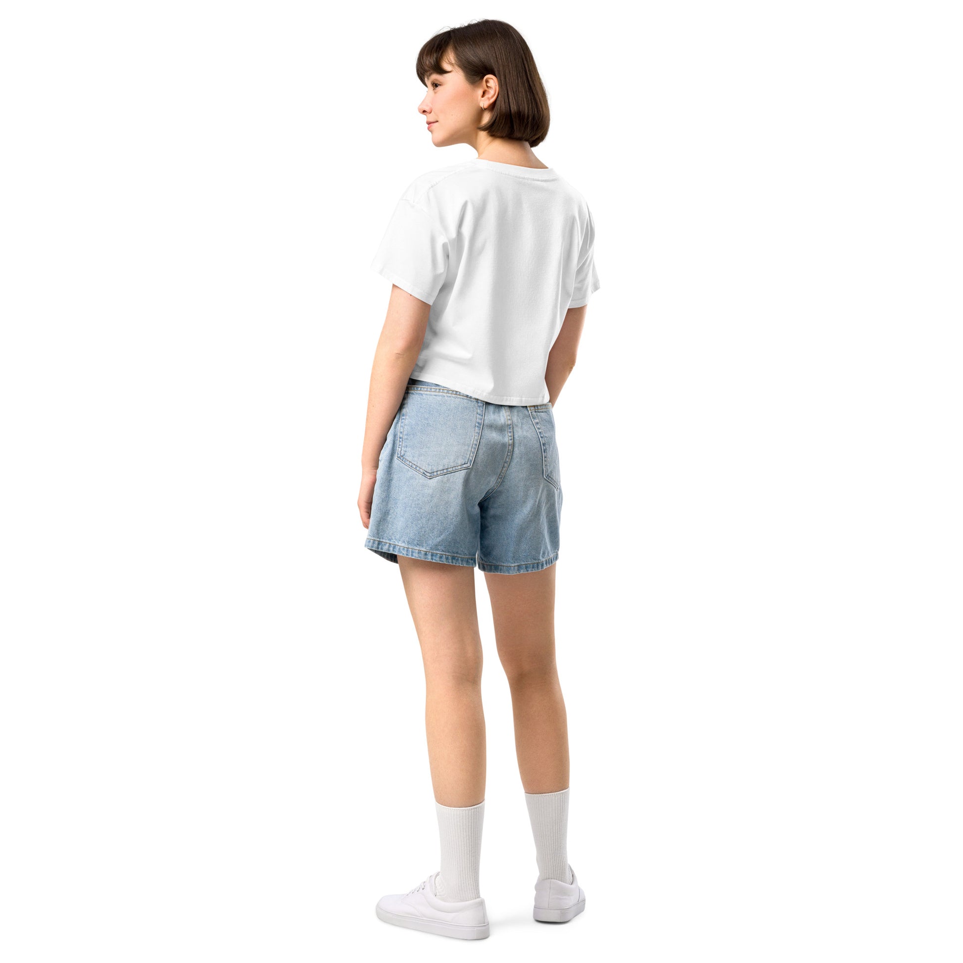 Side Chick / Home Wrecker Parody Women’s Crop Top by EraofInk