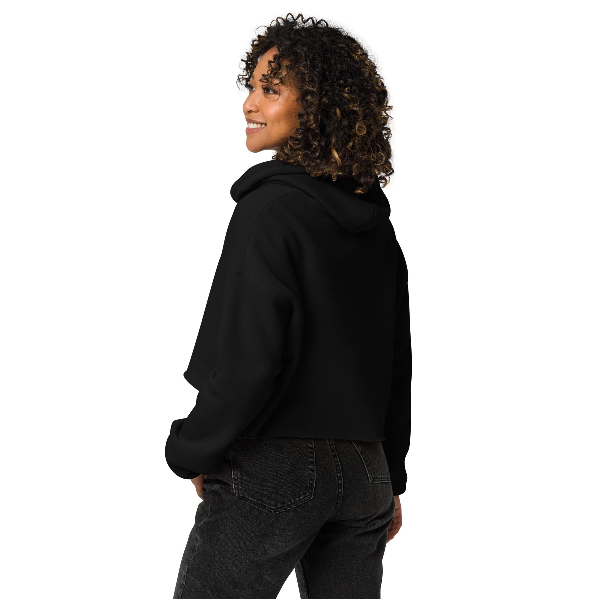In My Favorite Time of the Year Era Crop Hoodie by EraofInk