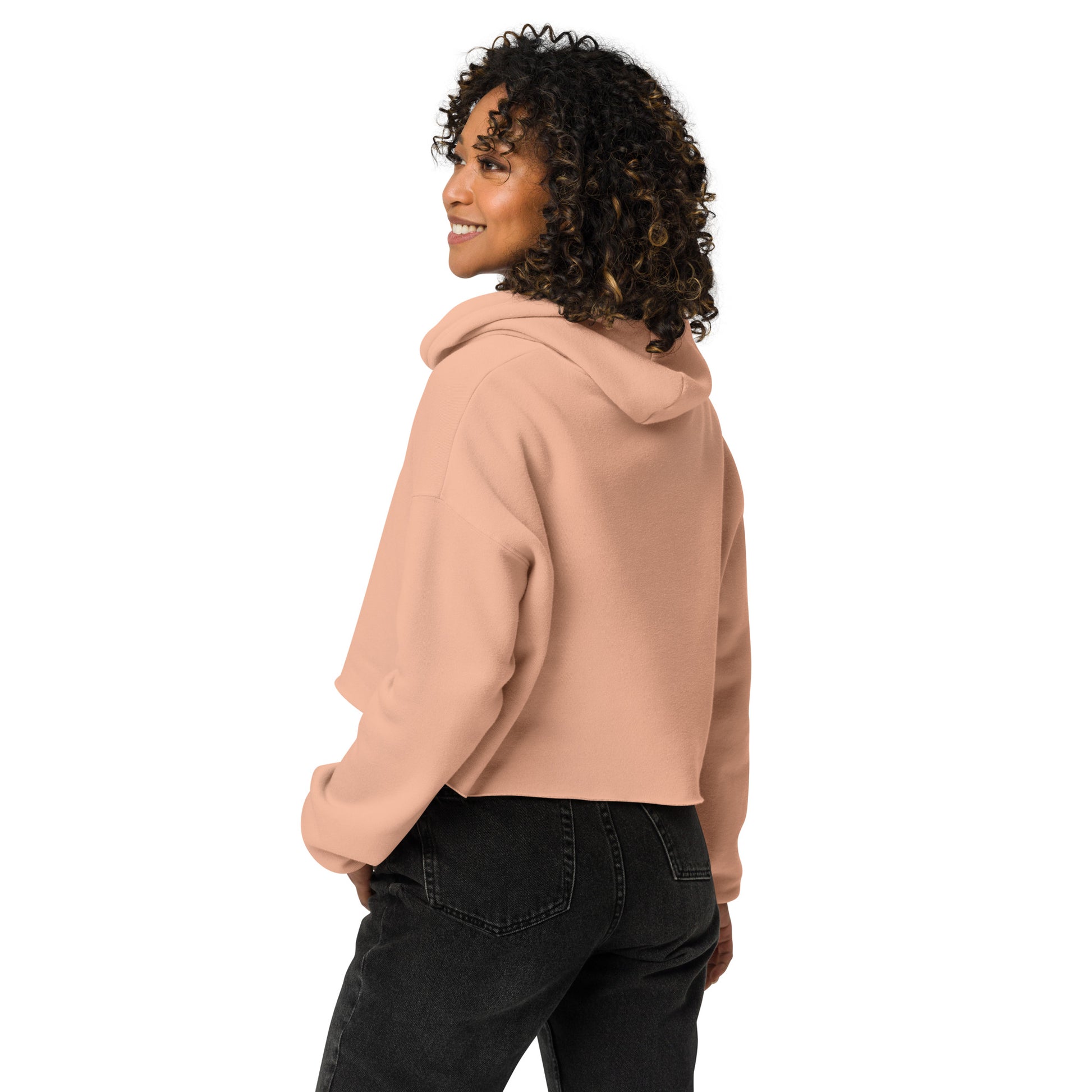 In My Favorite Time of the Year Era Crop Hoodie by EraofInk