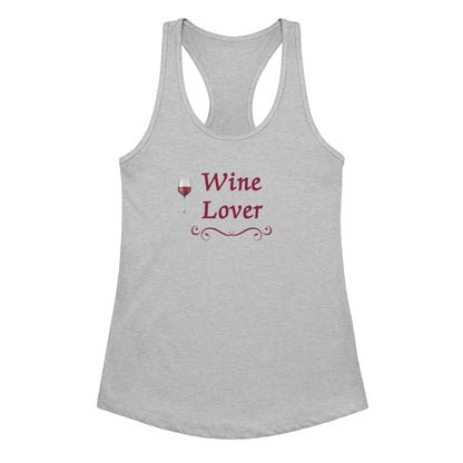 Tank Top for Wine Lover by EraofInk