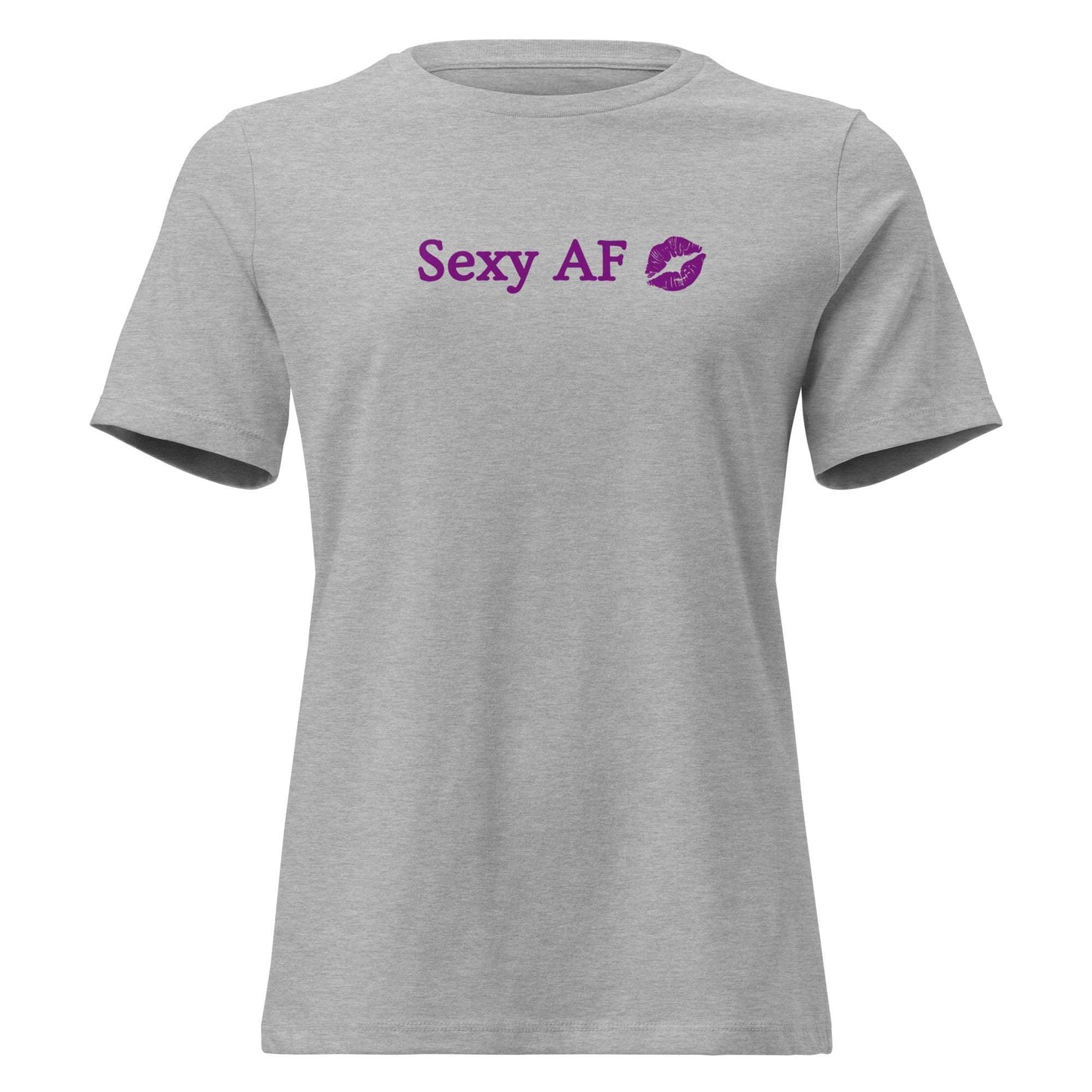Sexy AF Women's Relaxed Tee by EraofInk
