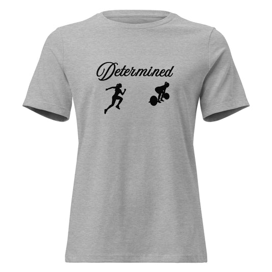 Determined Women's Relaxed Fitness Tee by EraofInk