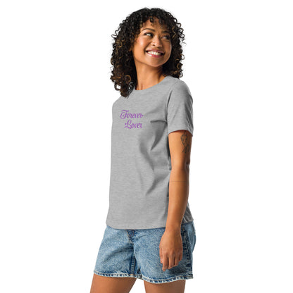 Forever Lover Women's Relaxed Tee by EraofInk