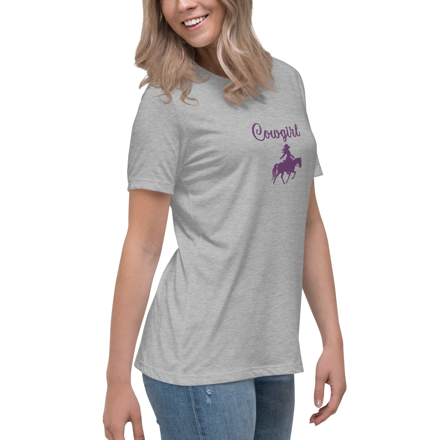 Cowgirl Women's Relaxed Tee by EraofInk