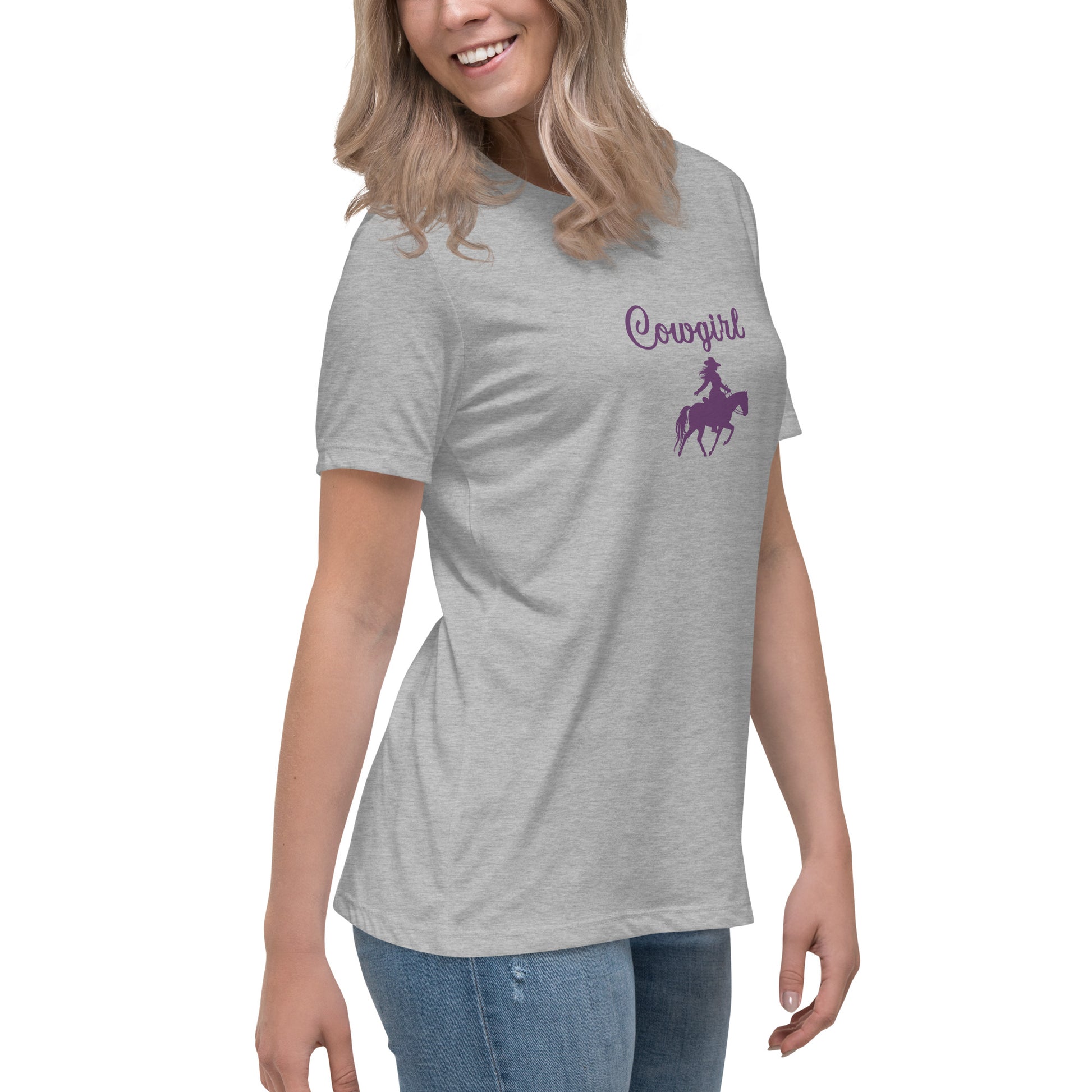 Cowgirl Women's Relaxed Tee by EraofInk