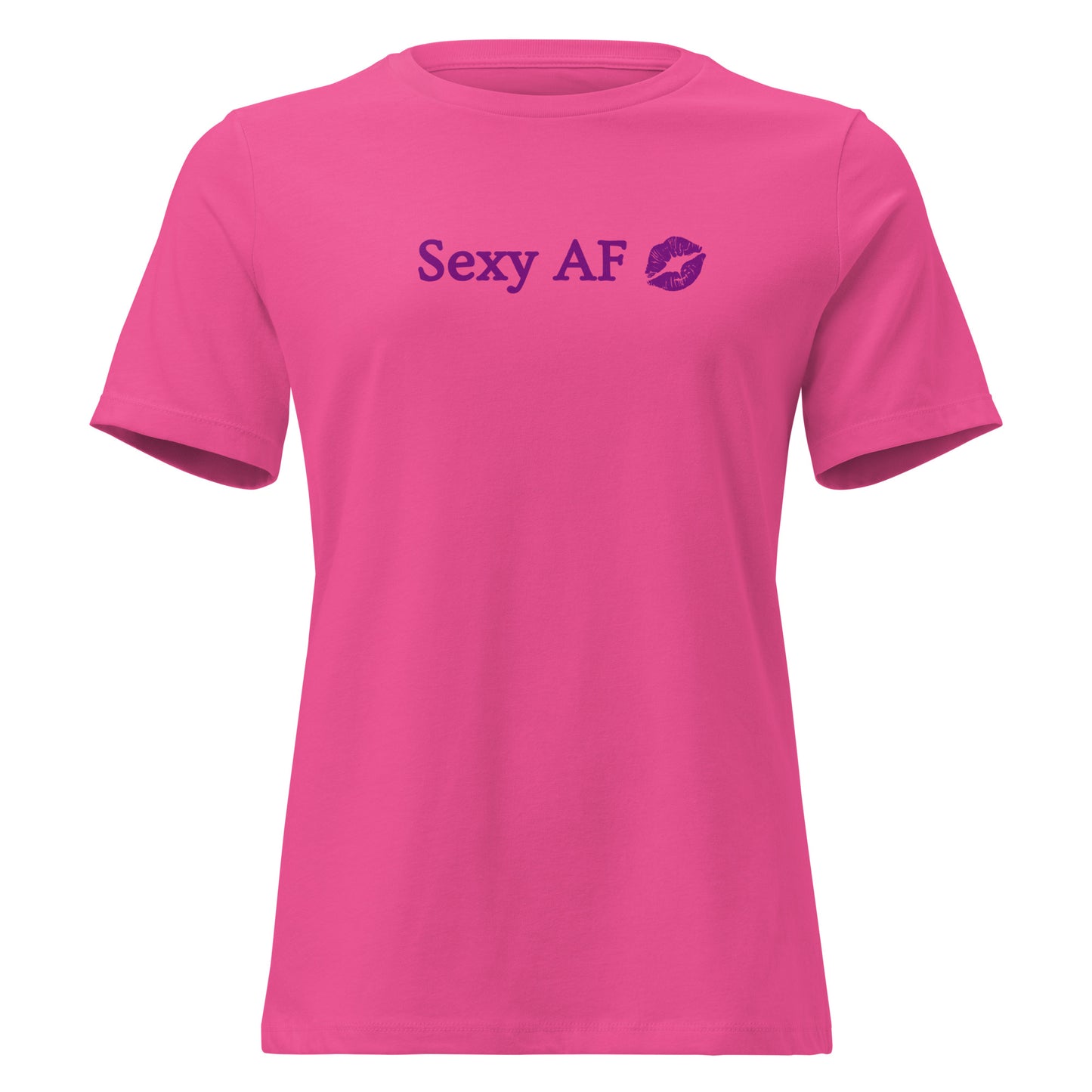 Sexy AF Women's Relaxed Tee by EraofInk