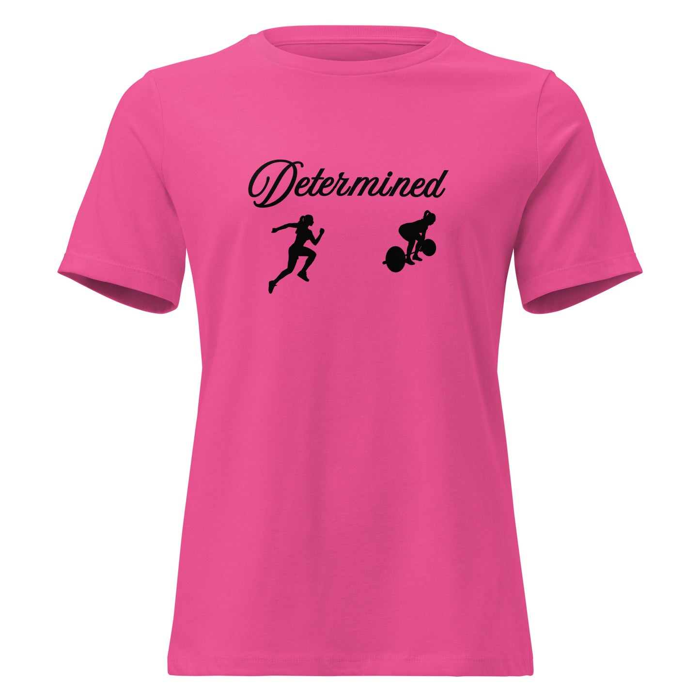 Determined Women's Relaxed Fitness Tee by EraofInk