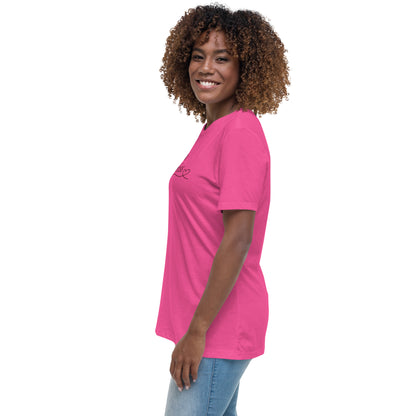 Be Fearless Women's Relaxed Tee by EraofInk