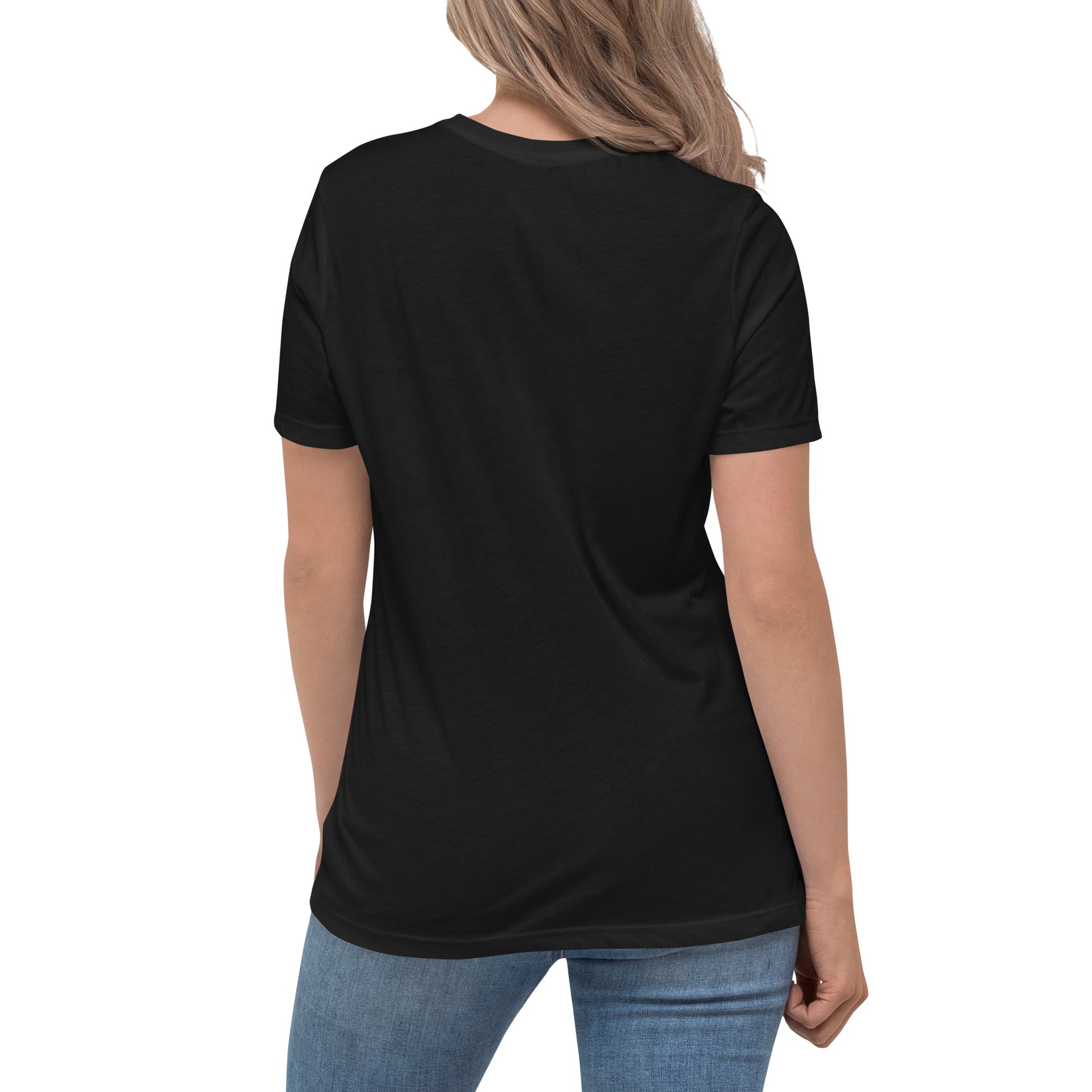 Be Kind - of a B - Women's Relaxed T-Shirt - by RecreatingKrista
