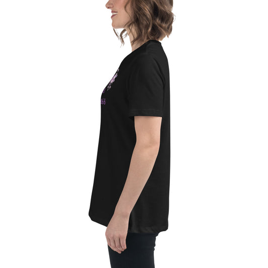 Choose Kindness Lavender Women's Relaxed Tee by EraofInk
