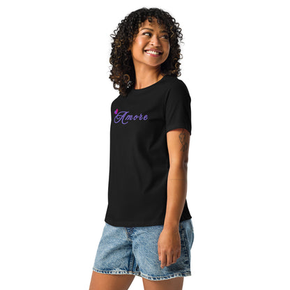 Amore Women's Relaxed Tee by EraofInk