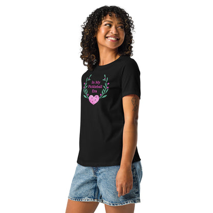Trendy Pickleball Era Women's Relaxed Tee by EraofInk