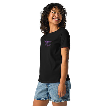 Forever Lover Women's Relaxed Tee by EraofInk