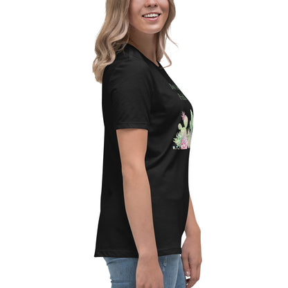 Don't Be A Prick Women's Relaxed Tee by EraofInk