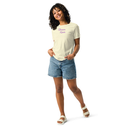 Forever Lover Women's Relaxed Tee by EraofInk