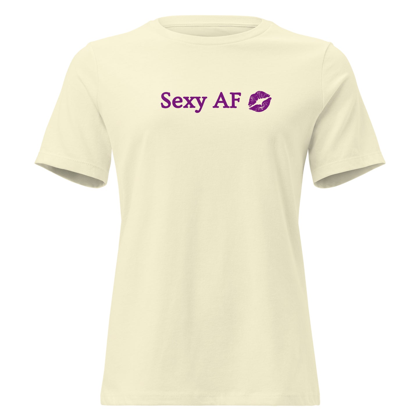 Sexy AF Women's Relaxed Tee by EraofInk