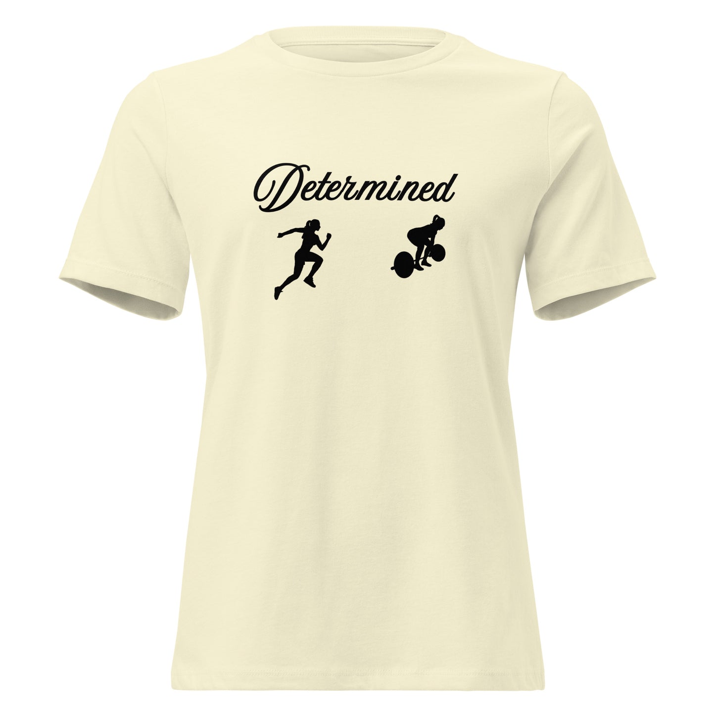 Determined Women's Relaxed Fitness Tee by EraofInk