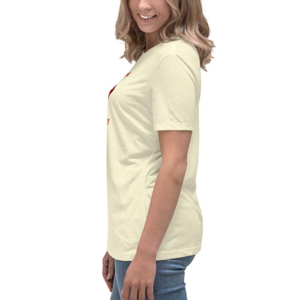 I Want It Wet and Sloppy Women's Relaxed Tee by EraofInk