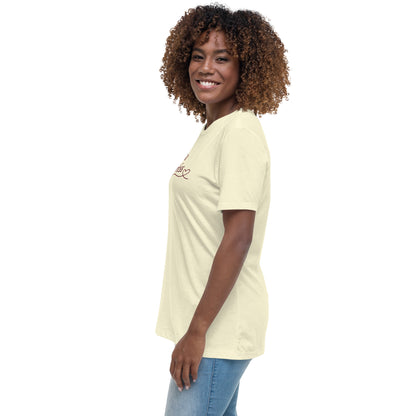 Be Fearless Women's Relaxed Tee by EraofInk