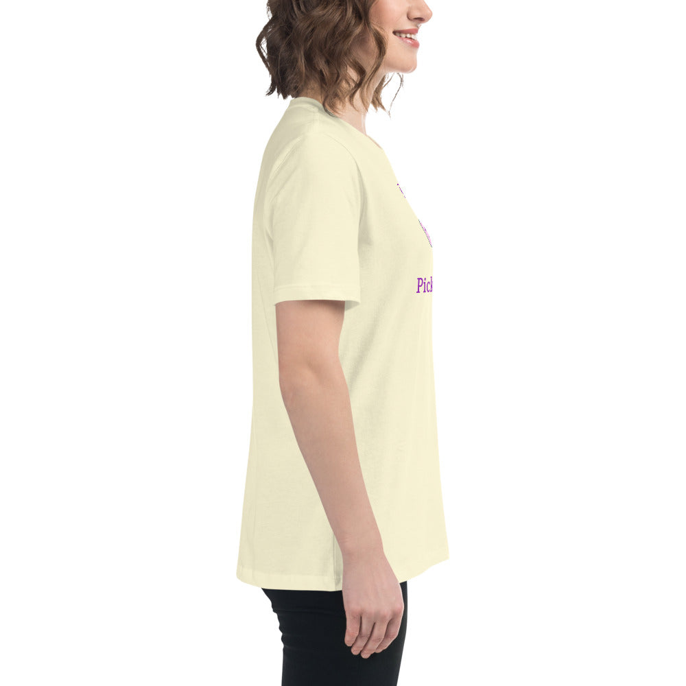 Keep on PickleBallin' Women's Relaxed Tee by EraofInk