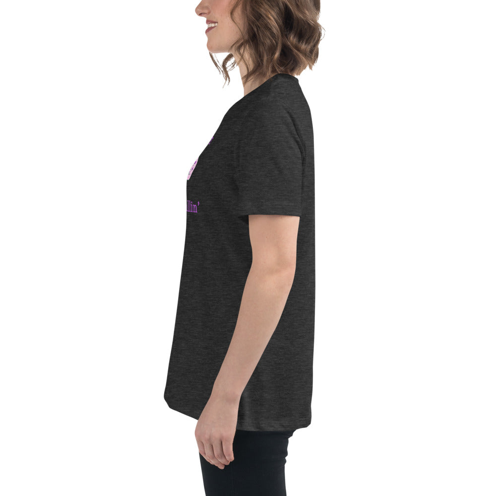 Keep on PickleBallin' Women's Relaxed Tee by EraofInk