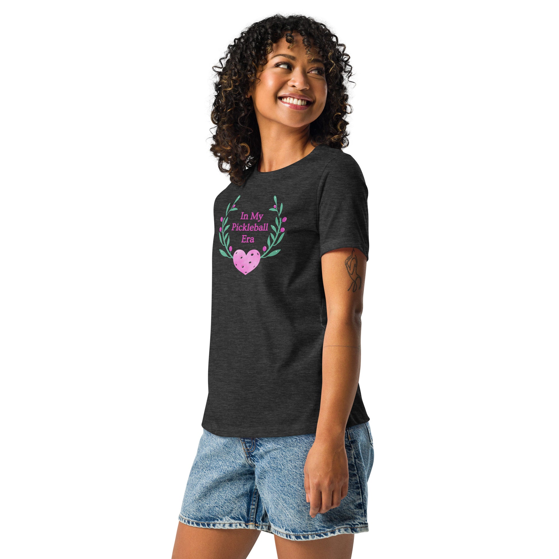 Trendy Pickleball Era Women's Relaxed Tee by EraofInk